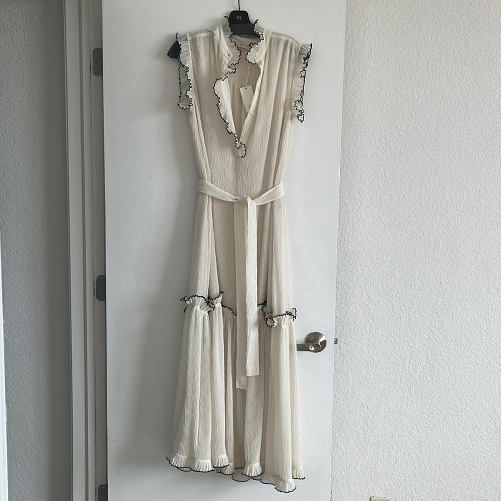 Tory Burch Ivory Gown